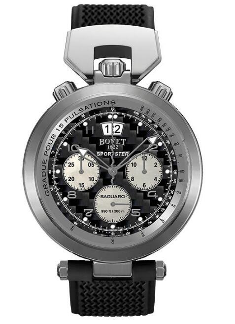 Replica Bovet Watch Saguaro Chronograph 46 mm SP0445-MA